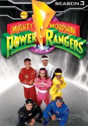 Mighty Morphin Power Rangers – S3