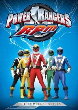 Power Rangers RPM