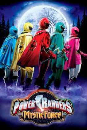 Power Rangers: Temporada 14